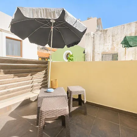 Apartmán Private Terrace - Nereida - Ml Rhodes City